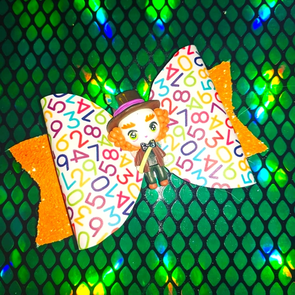 🧡Mad Hatter Bow (Alice in wonderland)